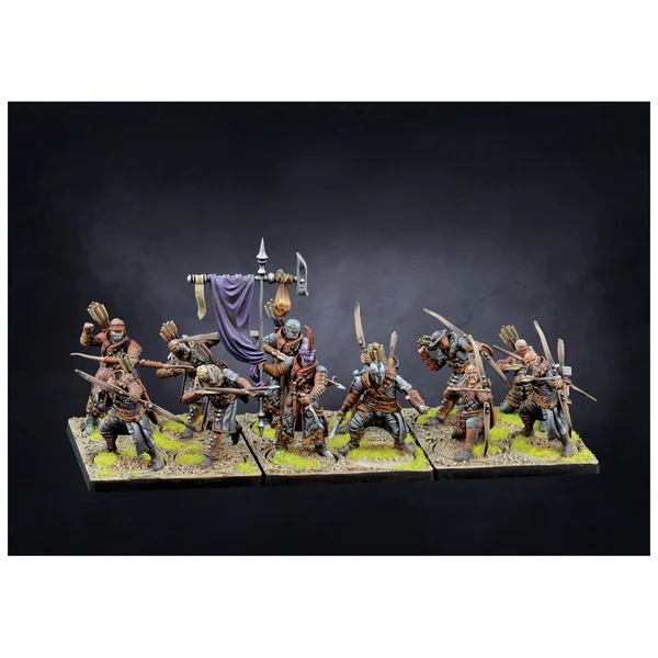 Conquest - Hundred Kingdoms - Longbowmen (Dual Kit)