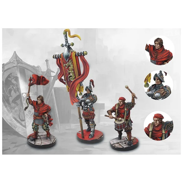 Conquest - Hundred Kingdoms - Tactical Retinue