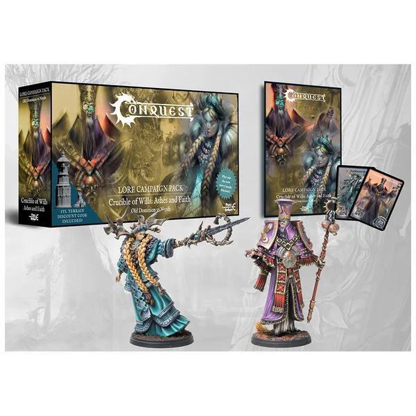 Conquest - Lore Campaign Pack - Crucible of Wills: Ashes and Faith