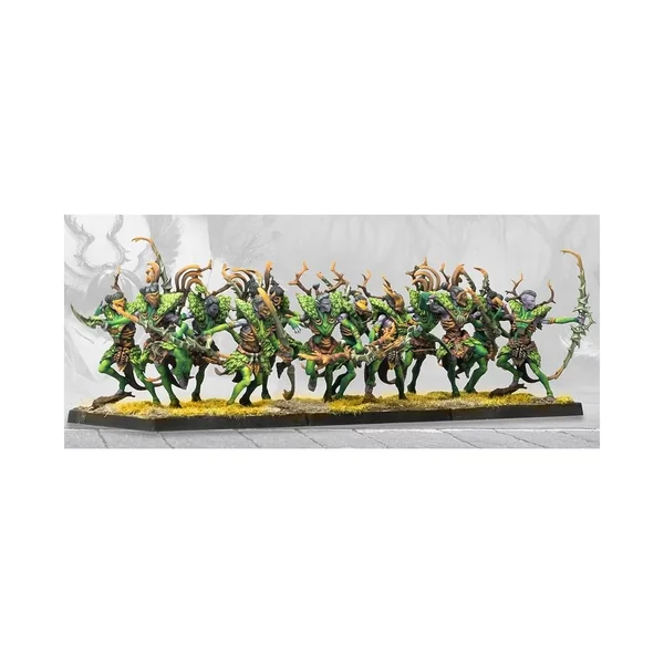 Conquest - Weaver Courts - Kern Skirmishers