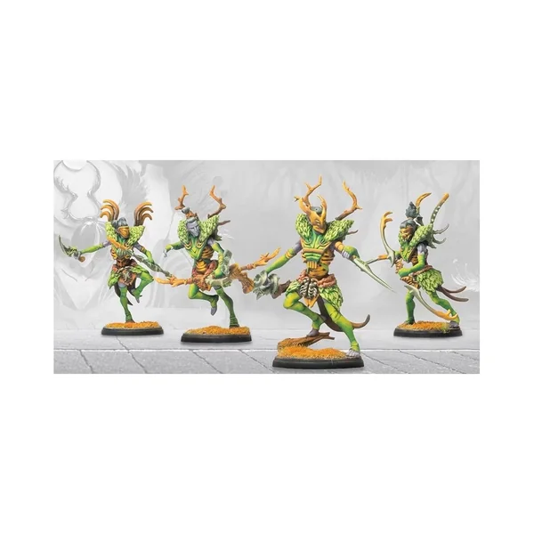 Conquest - Weaver Courts - Kern Skirmishers