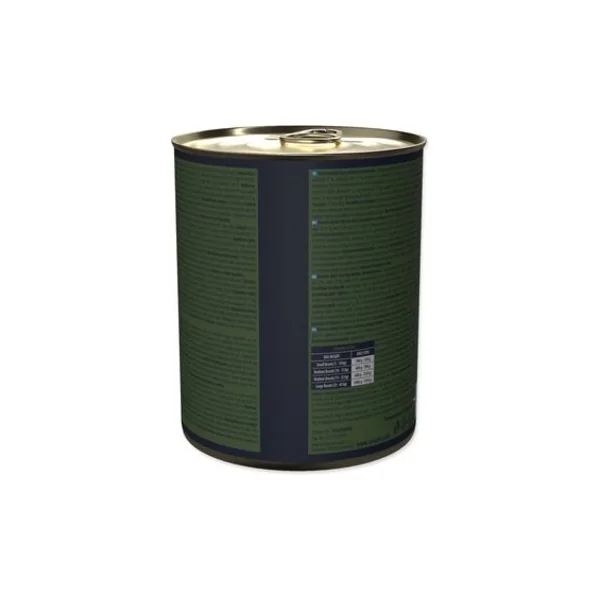 Conserve Ontario Adult pâté de canard saveur canneberges 800g