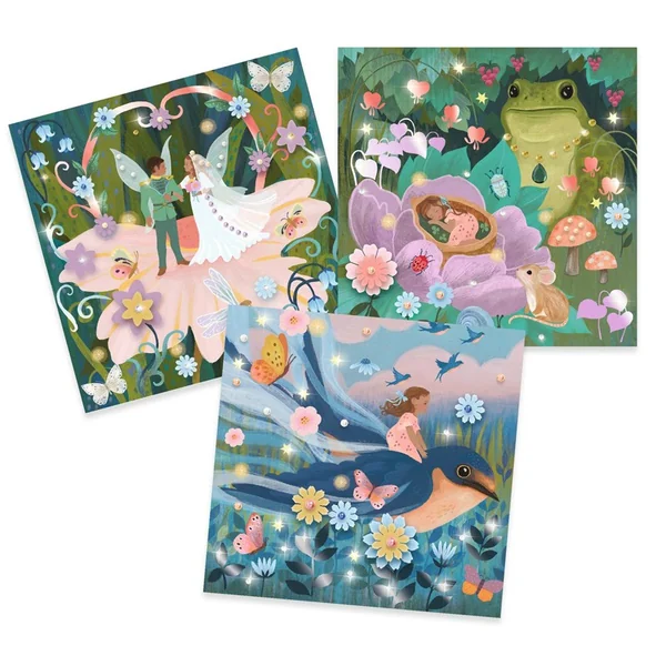 Conte à décorer : Poucelina - Djeco