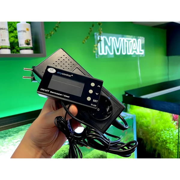 Contrôleur numérique et thermostat pour terrariums et aquariums