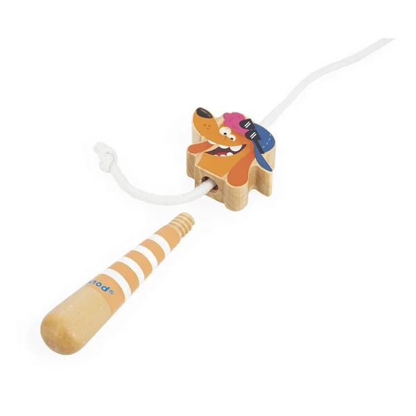 Corde à sauter Chien Applepop - Janod