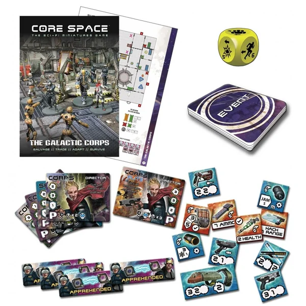 Core Space - Galactic Corps Expansion