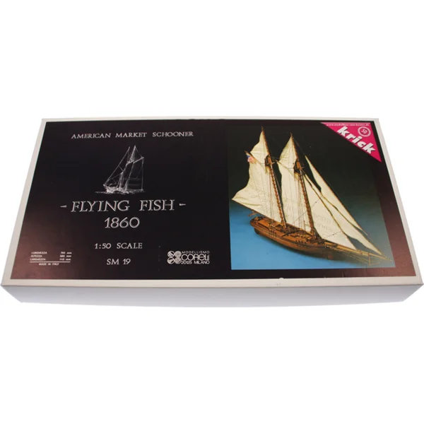 COREL Flying Fish 1860 1:50 kit