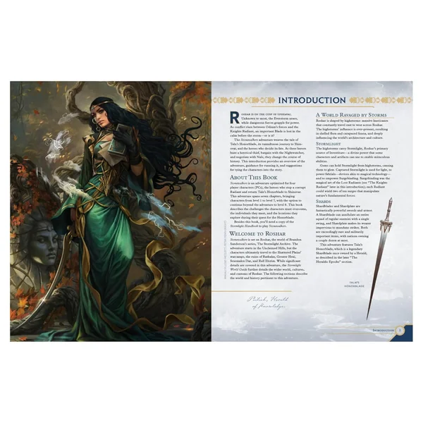 Cosmere - Stormlight Stonewalkers Adventure