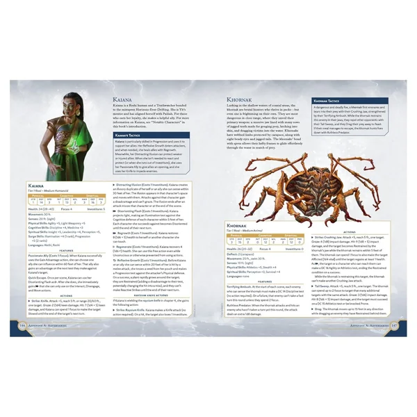 Cosmere - Stormlight Stonewalkers Adventure