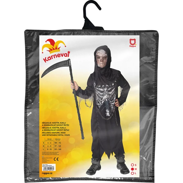 Costume enfant faucheuse (M)