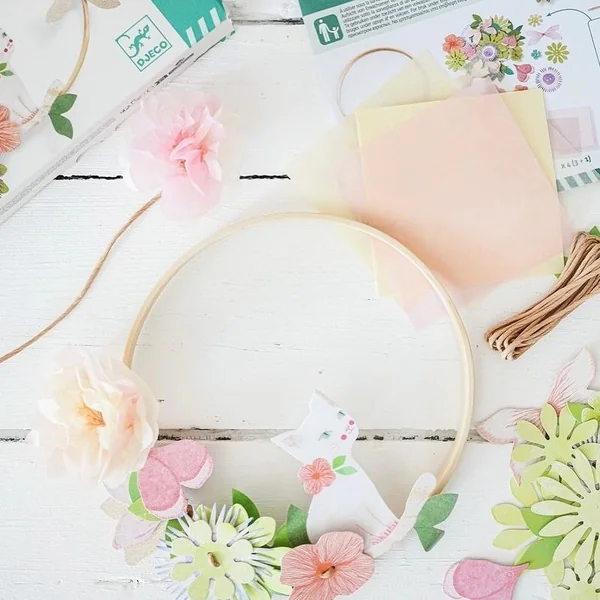 Couronne décorative à créer Dalia DIY - Djeco