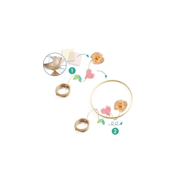 Couronne décorative à créer Dalia DIY - Djeco