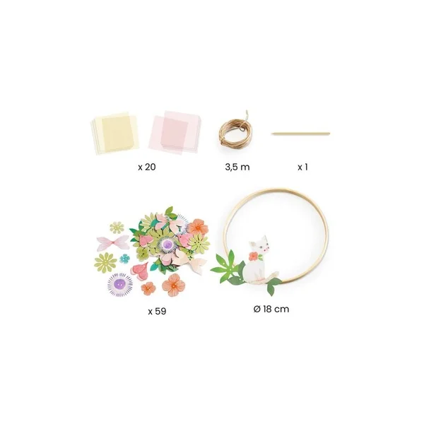 Couronne décorative à créer Dalia DIY - Djeco