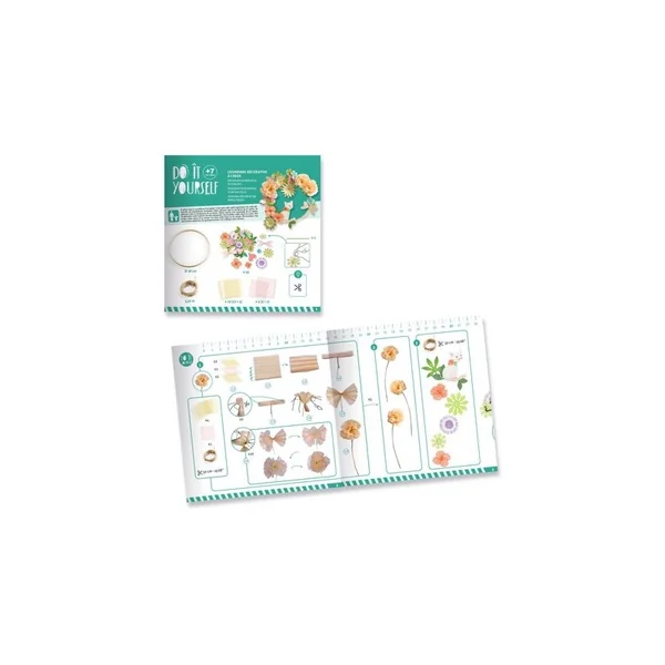 Couronne décorative à créer Dalia DIY - Djeco