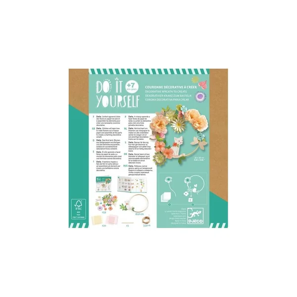 Couronne décorative à créer Dalia DIY - Djeco