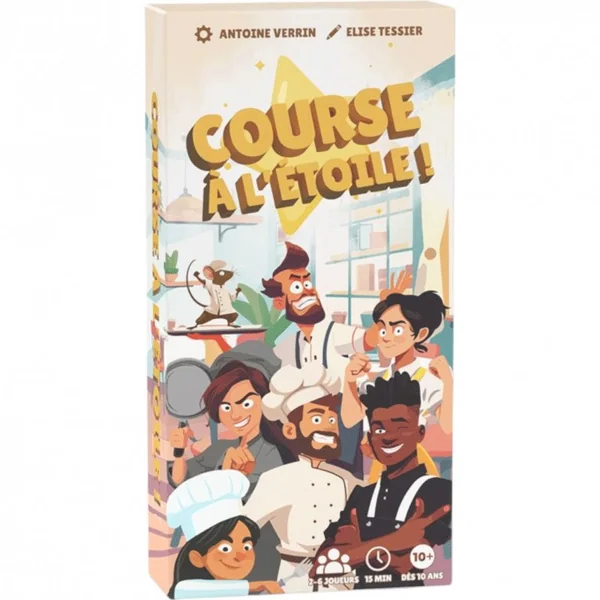 Course à l'Étoile !