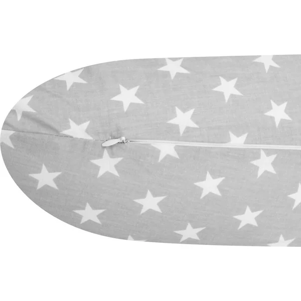 Coussin d'allaitement universel en forme de C New Baby Étoiles gris