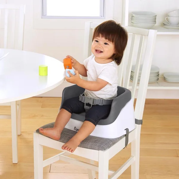 Coussin de chaise de salle à manger SmartClean Toddler - Slate 2 ans+, jusqu'à 22 kg
