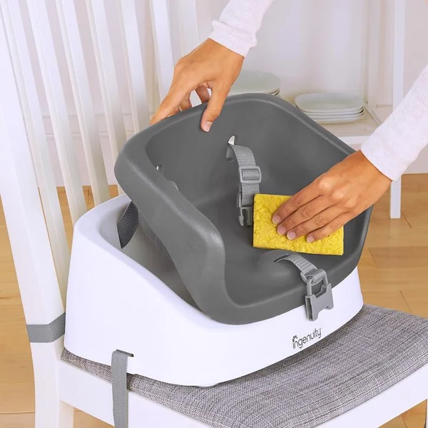 Coussin de chaise de salle à manger SmartClean Toddler - Slate 2 ans+, jusqu'à 22 kg