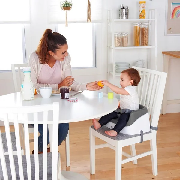Coussin de chaise de salle à manger SmartClean Toddler - Slate 2 ans+, jusqu'à 22 kg