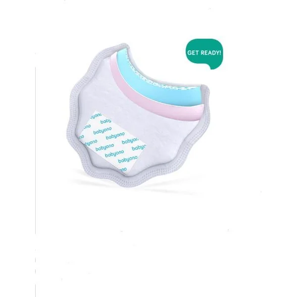 Coussinets d'allaitement 24 pcs