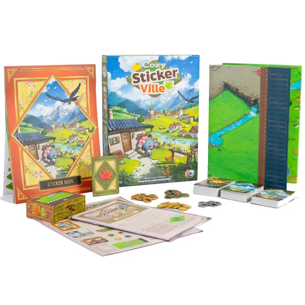 Cozy Stickerville