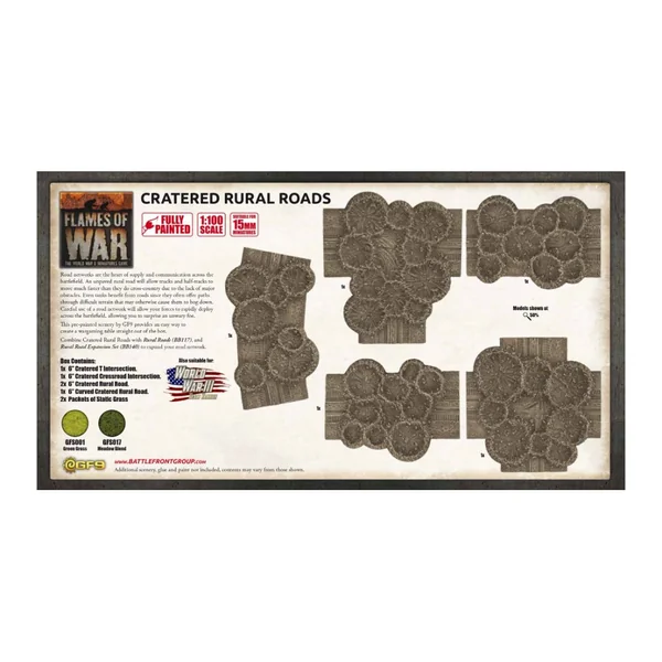 Cratered Rural Roads (Limited Edition)