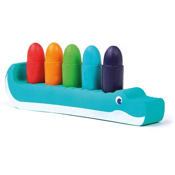Crayon de bain et support - Ludi