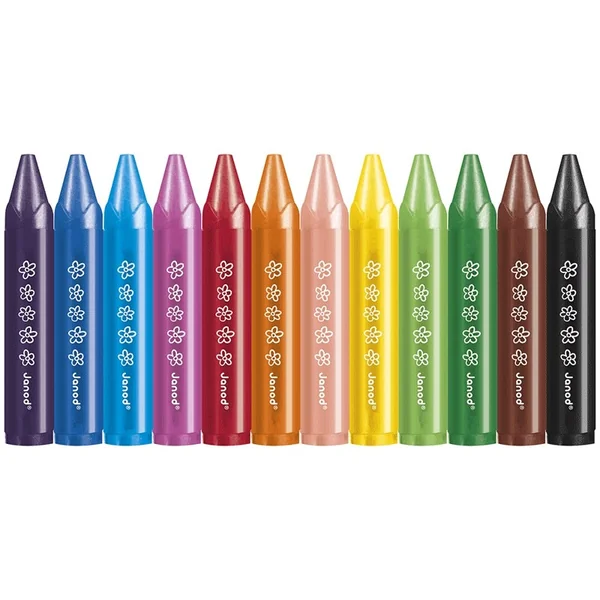 Crayons de Cire x12 - janod
