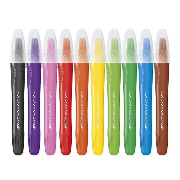 Crayons Gel x10 - Janod