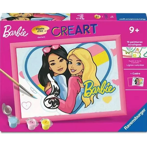 CreArt Kids 18x24cm : Duo Barbie - Ravensburger