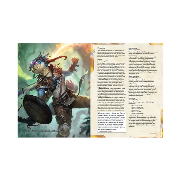 Creed's Codex: Legends of the Psions