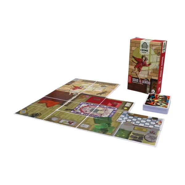 Crime Zoom : Sous le vernis