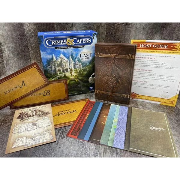 Crimes & Capers: Lady Leona's Last Wishes