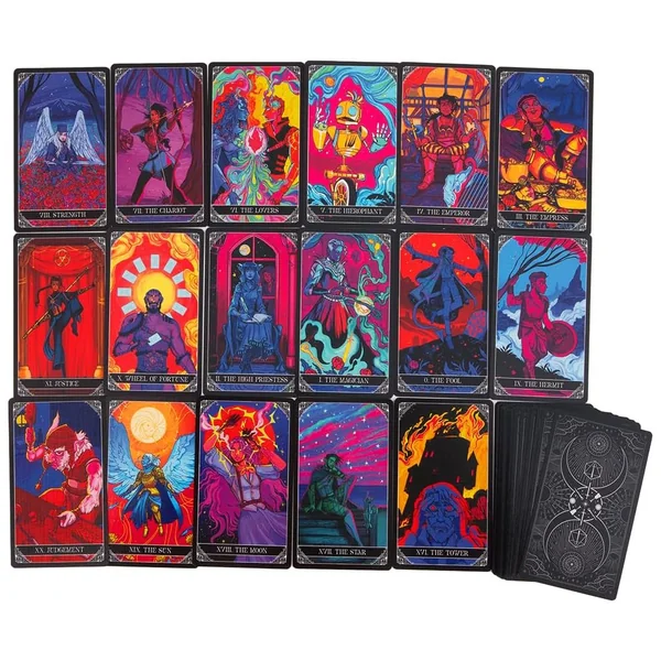 Critical Role 10-Year Anniversary Tarot Deck