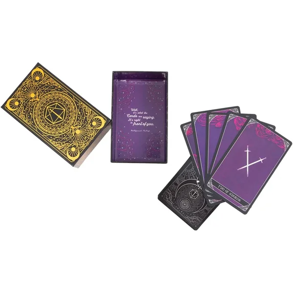 Critical Role 10-Year Anniversary Tarot Deck