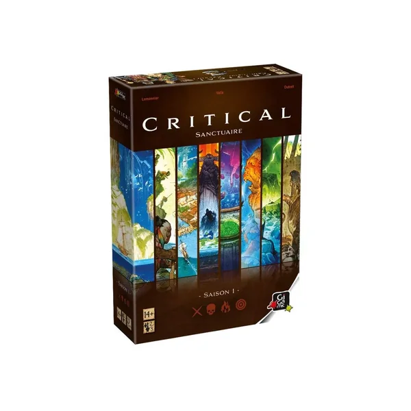 Critical : Sanctuaire - Saison 1