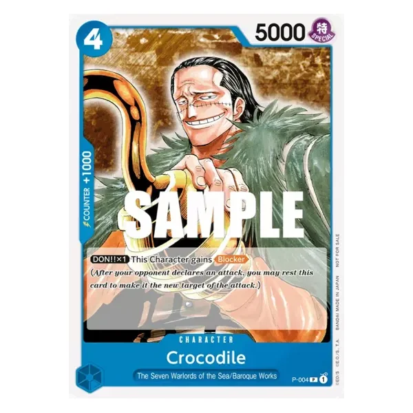 Crocodile – Promos – 004