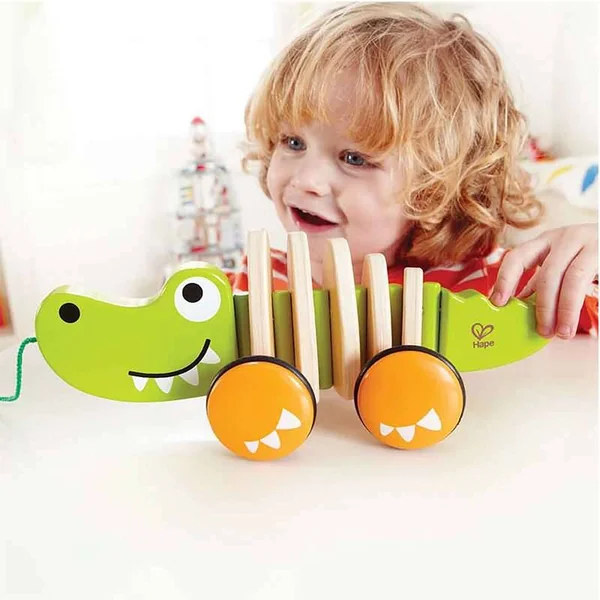 Crocodile à tirer - Hape