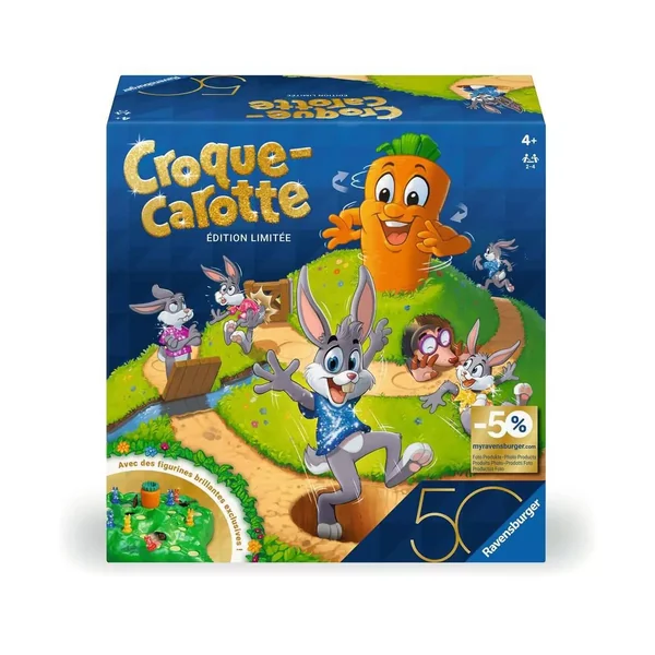 Croque Carotte 50 ans - Édition Limitée
