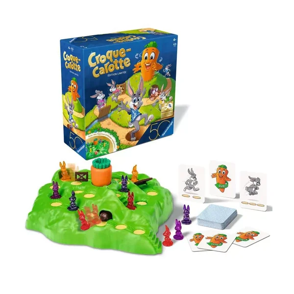 Croque Carotte 50 ans - Édition Limitée