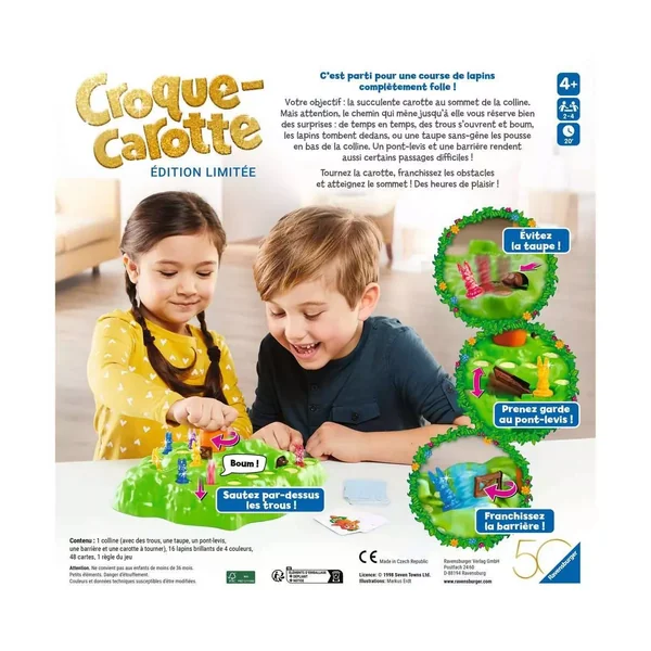 Croque Carotte 50 ans - Édition Limitée