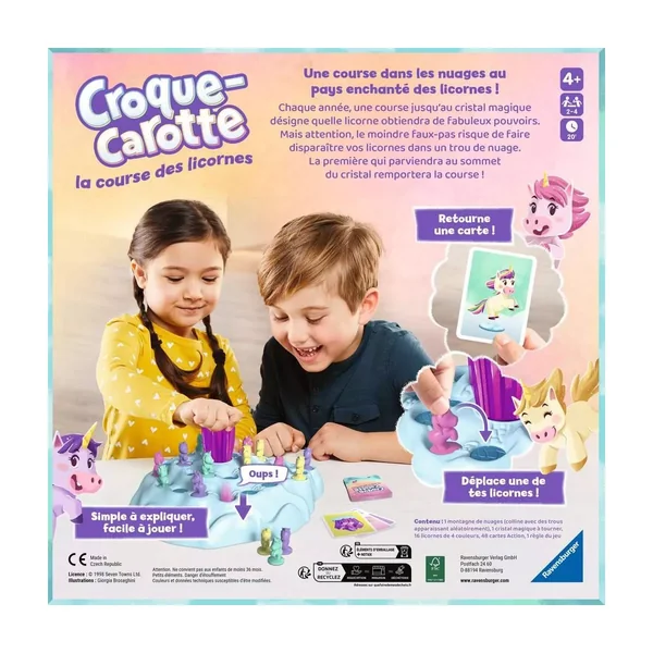 Croque Carotte Licorne
