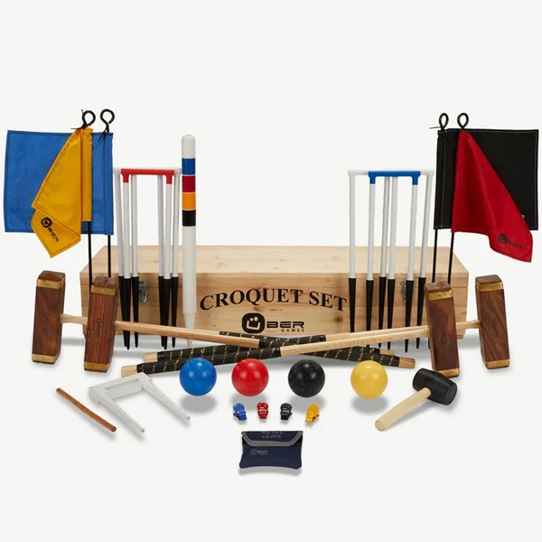 Croquet Compétition 4 joueurs - UBER GAMES