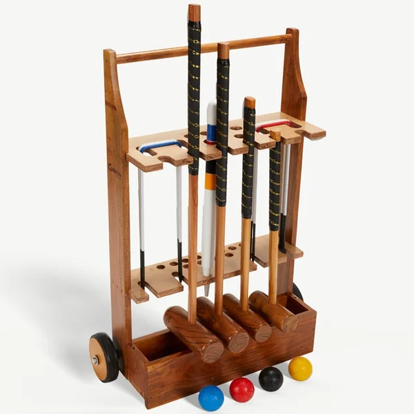 Croquet Compétition 4 joueurs - UBER GAMES