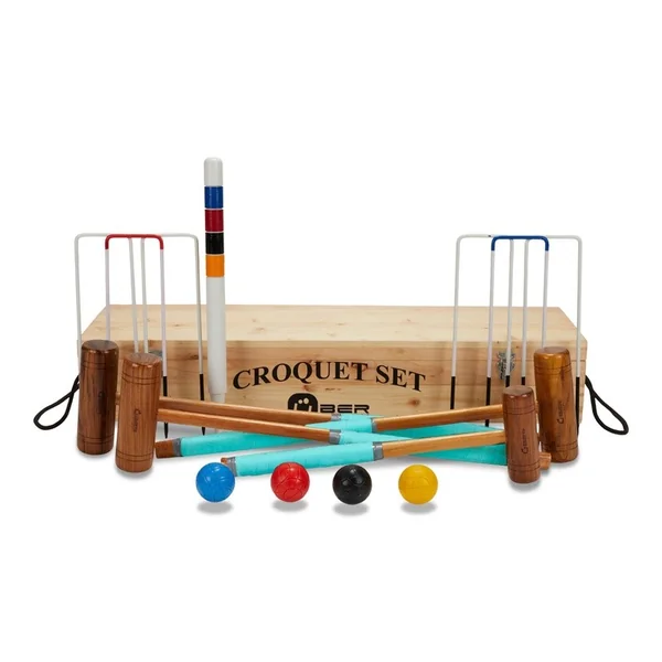 Croquet Famille - 4 joueurs - UBER GAMES