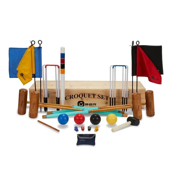 Croquet Pro - 4 joueurs - UBER GAMES