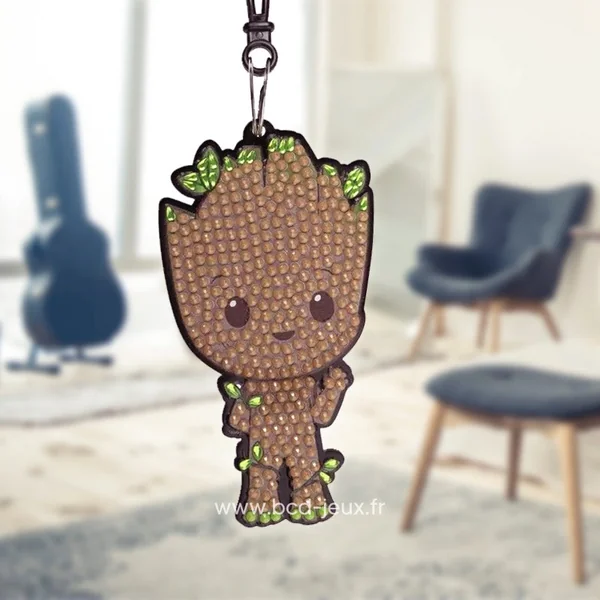 CRYSTAL ART Charms à diamanter - Groot