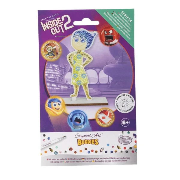 CRYSTAL ART figurine à diamanter - Joie Vice versa