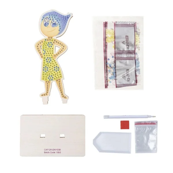 CRYSTAL ART figurine à diamanter - Joie Vice versa